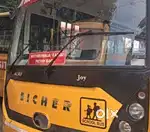 Heavy bus driver