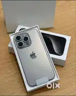 iPhone 15 Pro, excellent, refurbished, great battery, warranty. Urgent