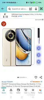Realme 11pro 256gb mob