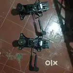 Office chair locking mechanism