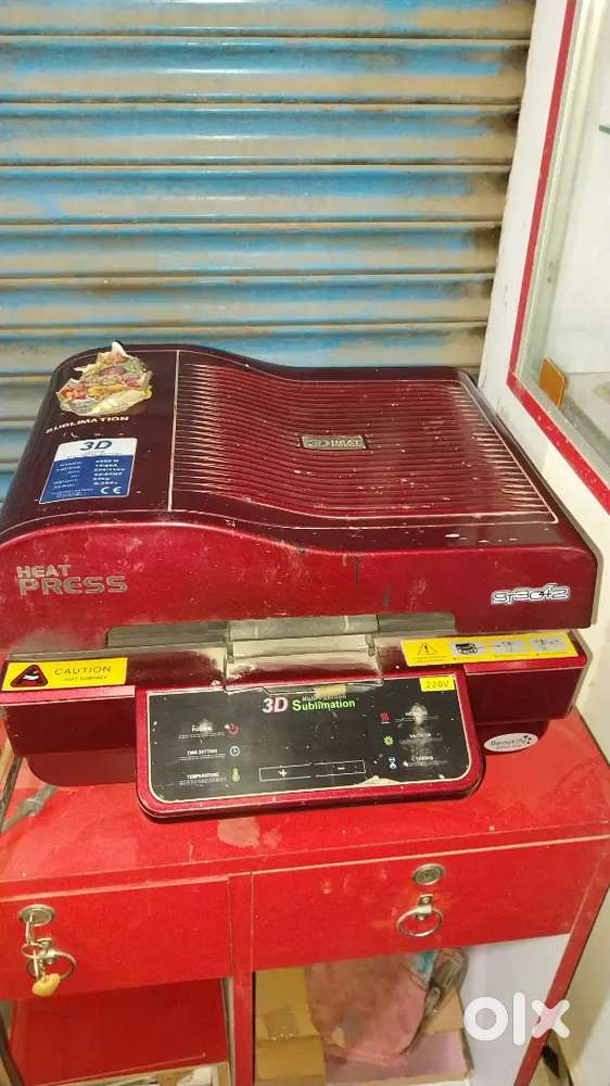 Mobile Cover Sublimation 3D Printing Machine