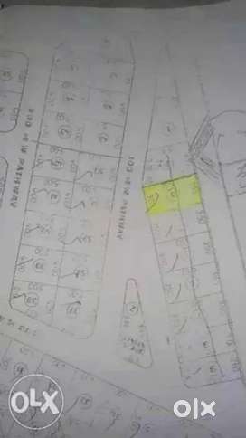 Ambad police station road Vijay nagar bus stop  plot