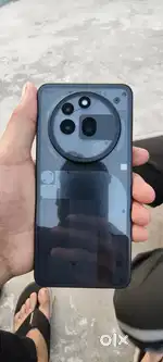 Nothing Phone (3a) Pro 5G (Black, 8GB RAM + 128GB Storage)
