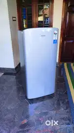 Home shifting single door fridge