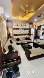 2 bhk couple friendly  furnished flats chitrakoot