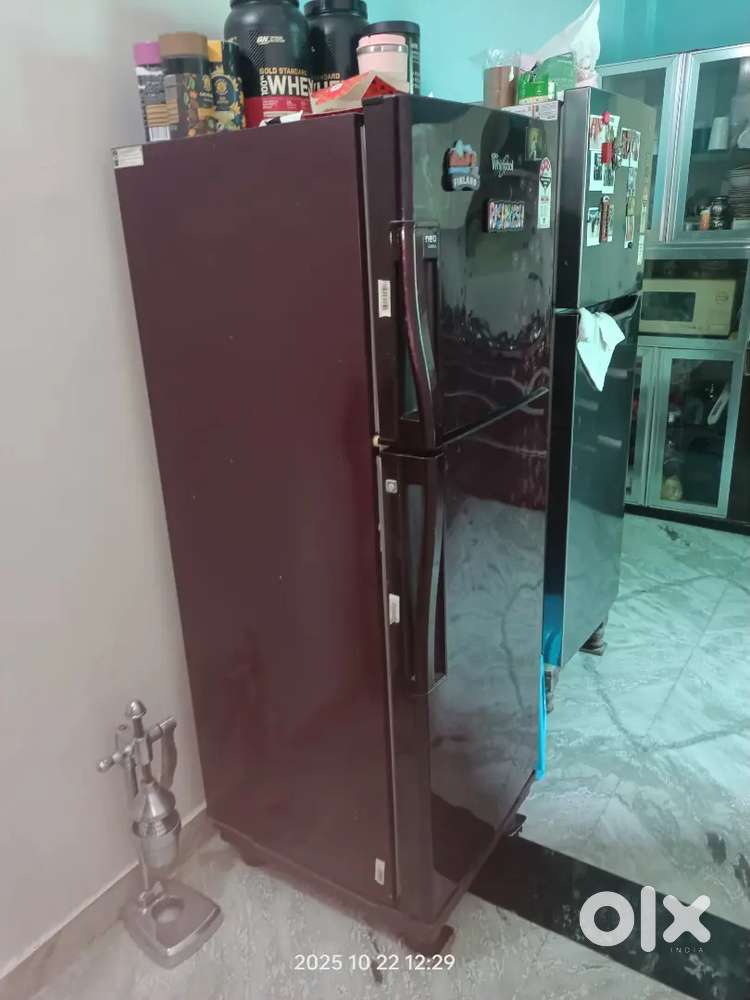 Whirlpool  fridge double door