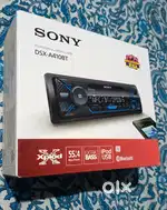 Sony and sound boss car music system.