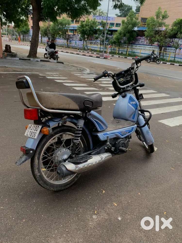 Tvs heavy duty self start singal owner