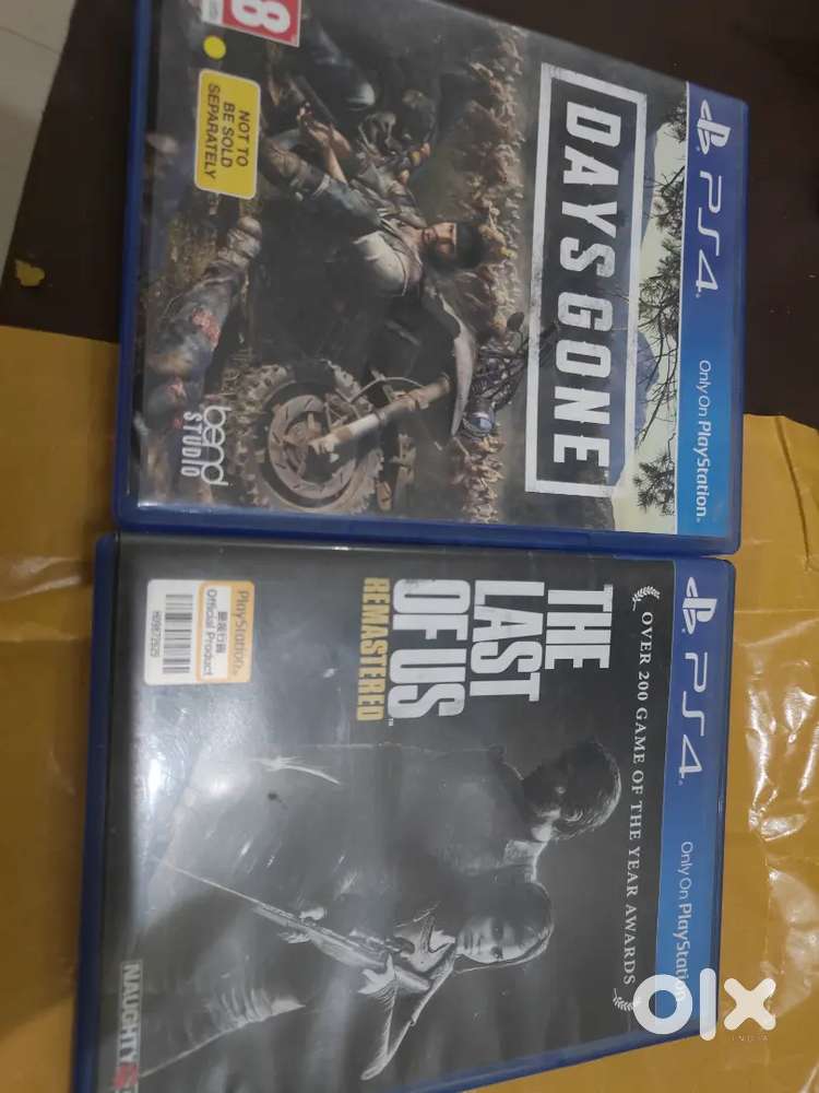 PS4/ ps5 games