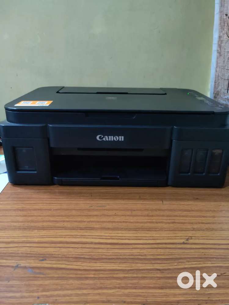 Canon ink jet Printer G2012 Full ink tank with original canon ink