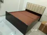 New luxury 78/60 queen & king size wooden bed