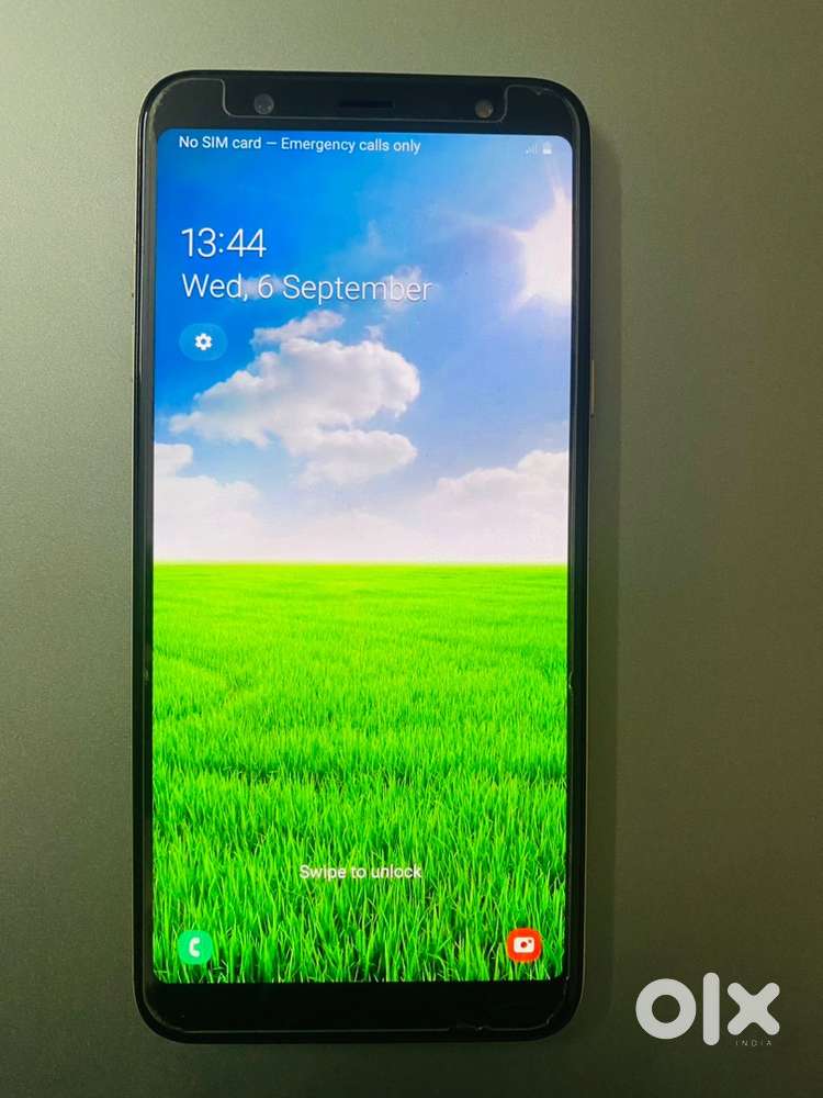Samsung A6+ in Super mint condition
