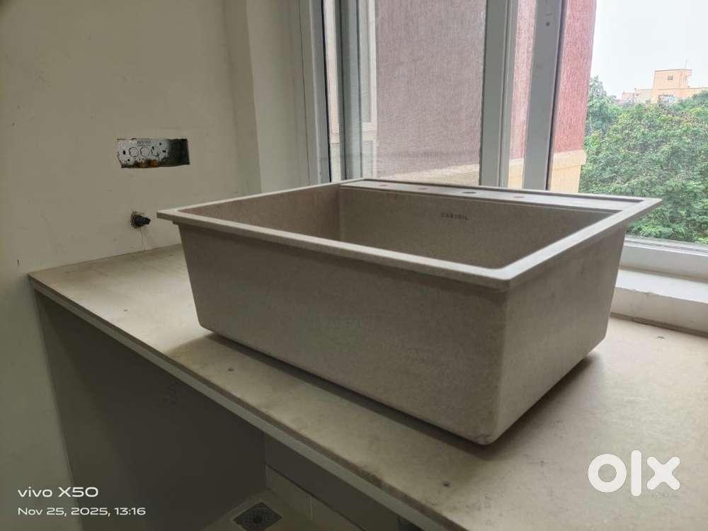 Newly brought carysil quartz kitchen sink