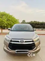 Toyota Innova Crysta 2.4 VX MT, 2018, Diesel