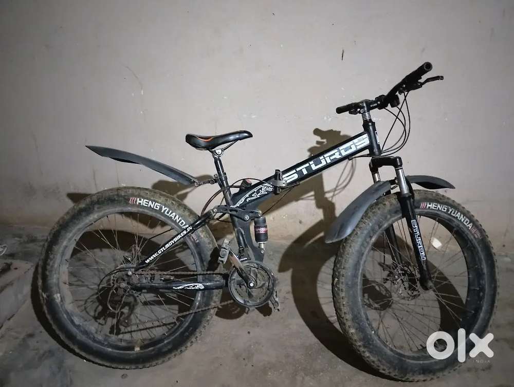 Sturdy fat tire cycle 21 gears, for 7 thousand negotiable