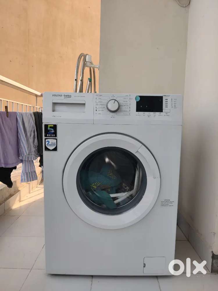 Voltas front load automatic Washing machine 6kg