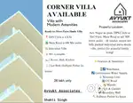 Corner Villa in 28 lakh