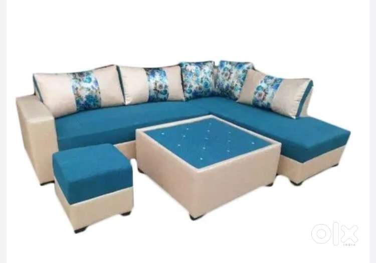 Sunday sale buy new sofa 8490, L size sofa 13990/-Emi on bajaj