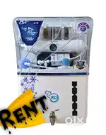Water purifier on rent