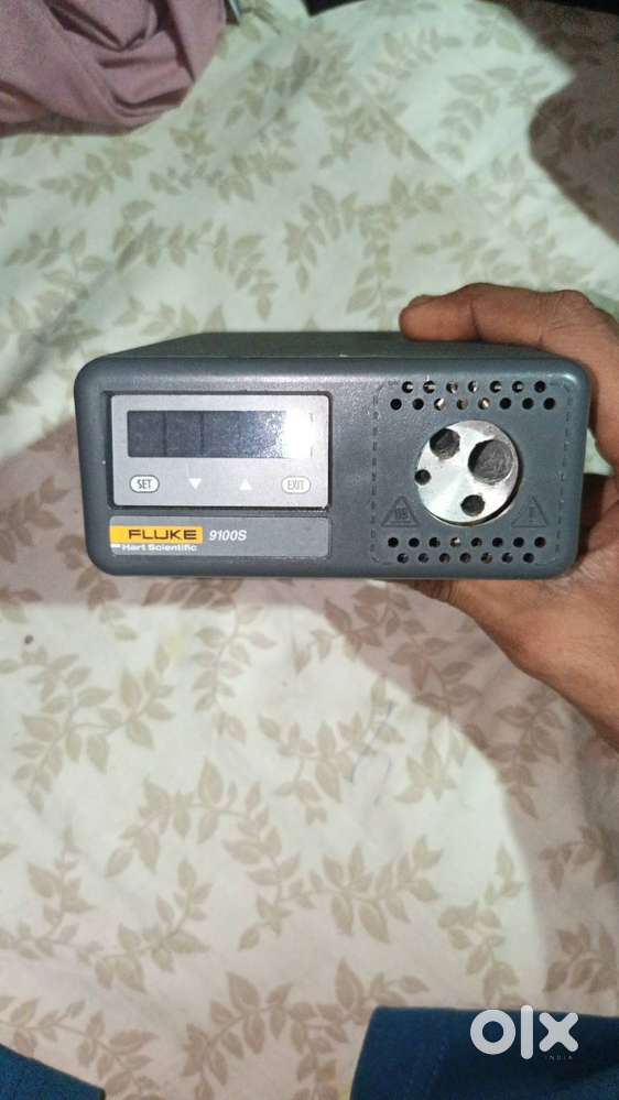 Fluke 9100s dry well temperature berth