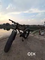 Urban Terrain Beast UT5000FTS26 with 21 Shimano Gear 26 Fat Tyre Cycle