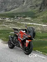 KTM RC 390 for sale fully modified with rap and internal accessories
