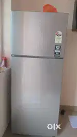 Godrej double door in good condition.