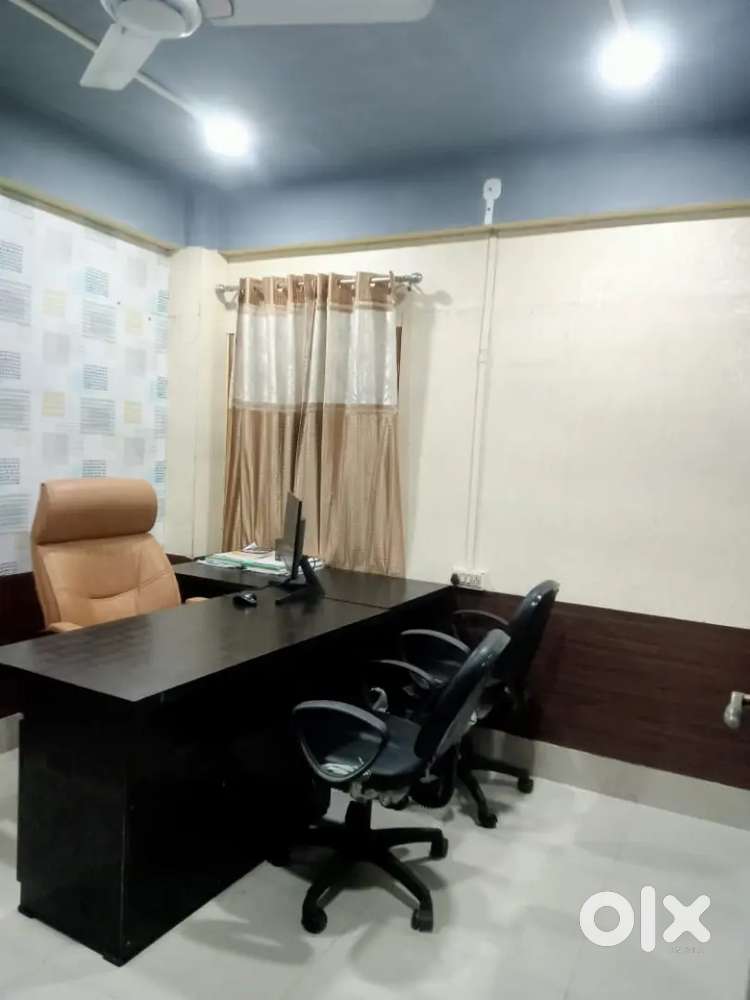Fully Furnished Office for Rent  GS Road  ₹18,000