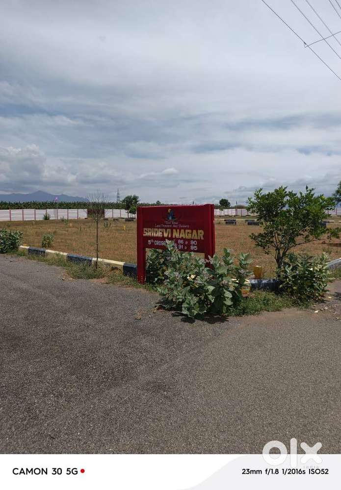 NORTH  - EAST CORNER PLOTS FOR SALE NEAR  METTUPALAYAM