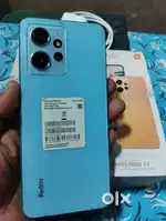 Redmi note 12 complete box 6gb Ram 128 GB storage