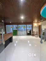 Receptionist for sports club