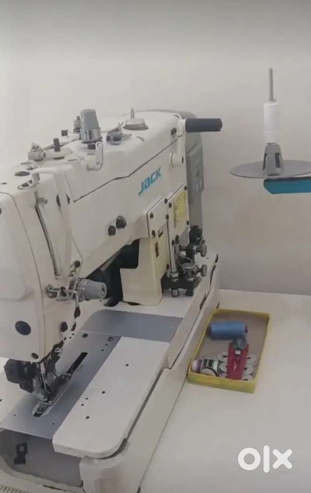 Jack button hole  mechine