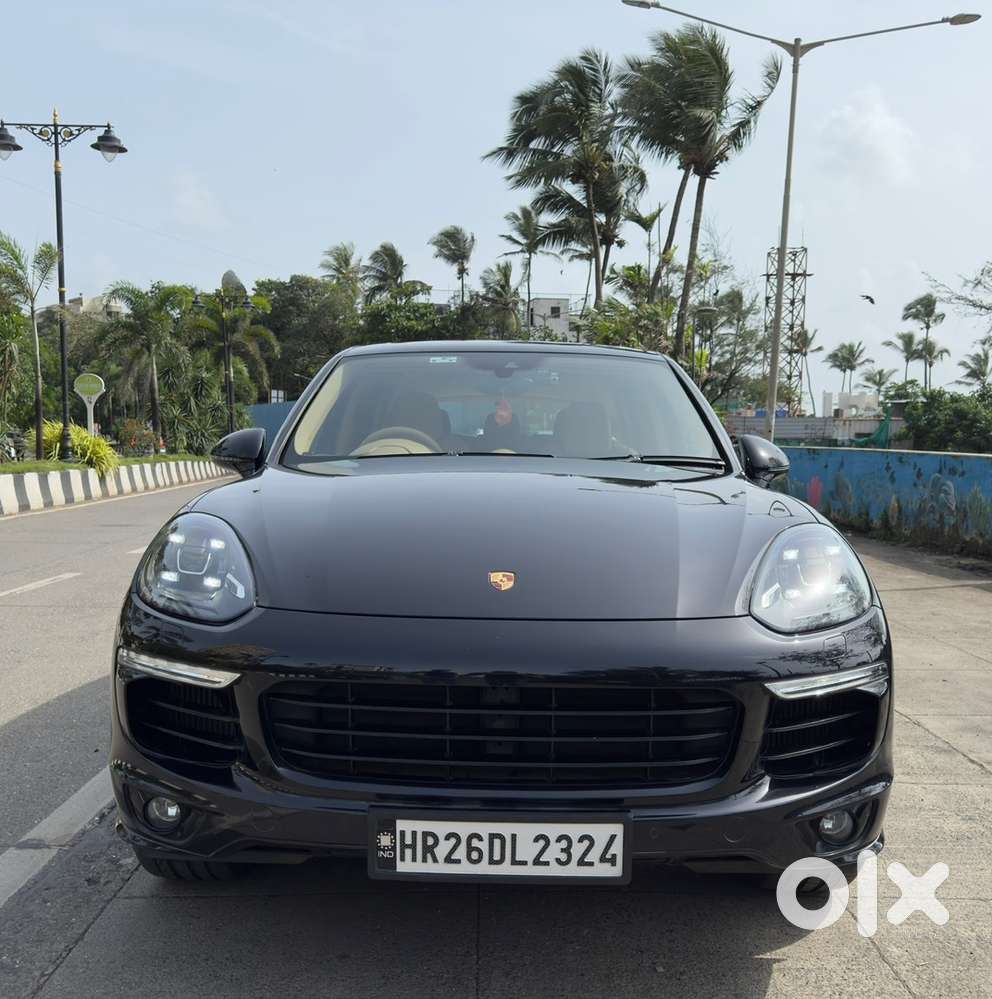 Porsche Cayenne 2018 Diesel Good Condition
