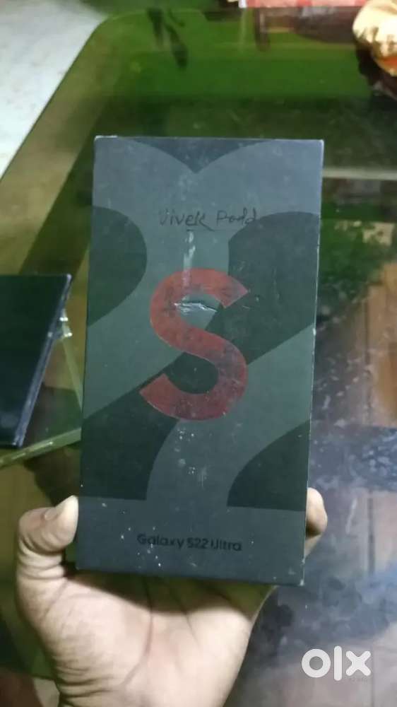 Samsung S22 Ultra 5g, 12/156 with Bill box