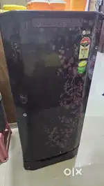 Fridge lg 215 ltr