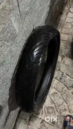 Reise TraceR 100/90/18 tubeless front tyre (used)