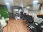 Fully furnished office for rent in Vashi