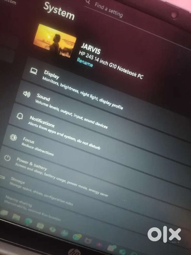 HP 245 14 INCH G10 NOTEBOOK PC