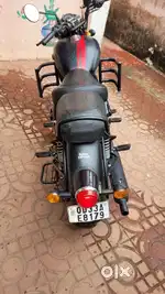 Royal enfield classic stealth black in excellent condition