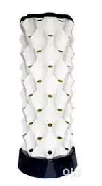 AEROPONIC/HYDROPONIC TOWER SYSTEM  with 10 numbers 4ft LED grow lights