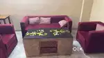 Sofa set for living room