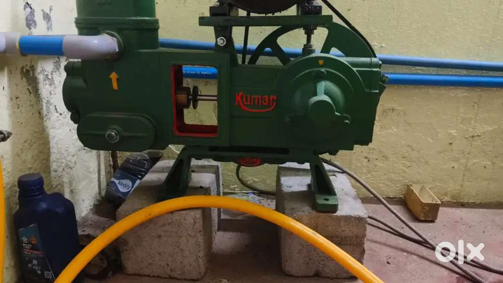 Kumar one hp servicing motor