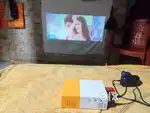 Mini.
Projector