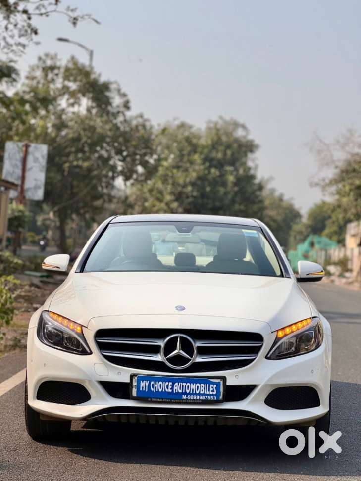 Mercedes-Benz C-Class C 200, 2016, Petrol