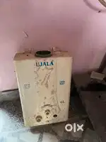 Gas geyser