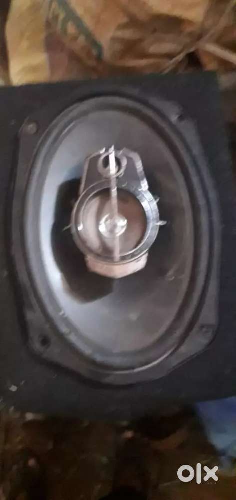 Speaker with box car $ auto good one sound