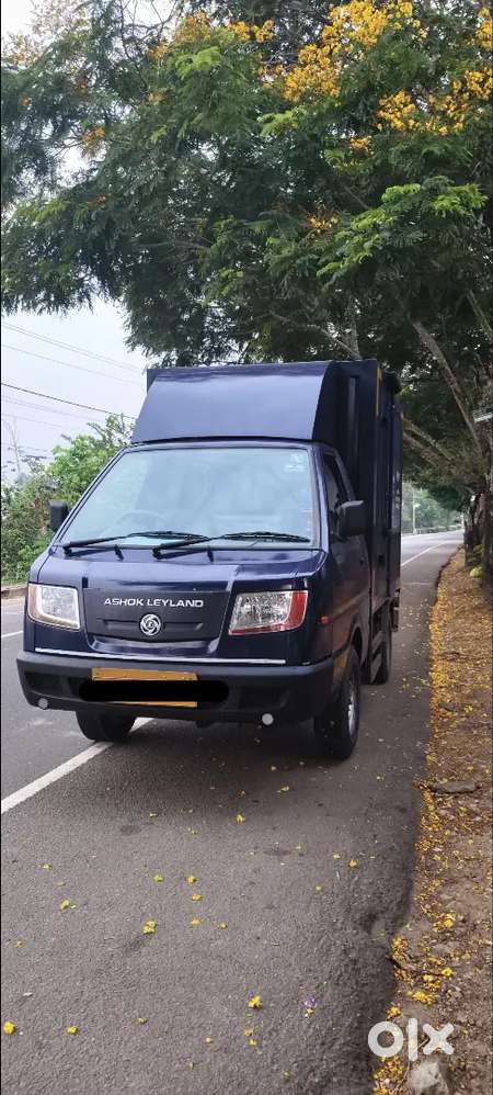 Ashok Leyland Dost Strong Covered body vehicle for sale