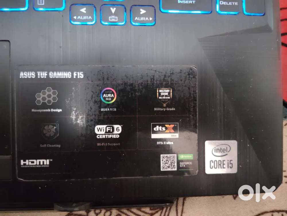 Asus Tuf Gaming Laptop Perfect For Gaming  Editing