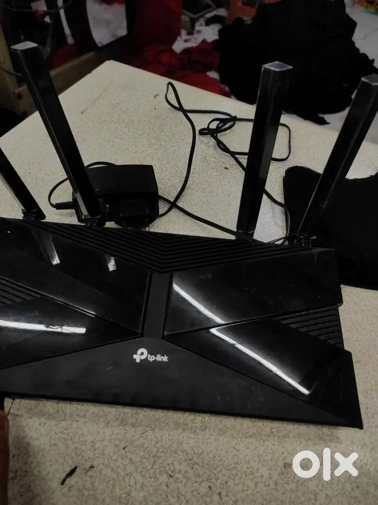 Wi-Fi router  6. TP link model ax10. 1500mdps