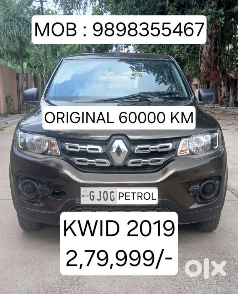Renault KWID, 2019, Petrol